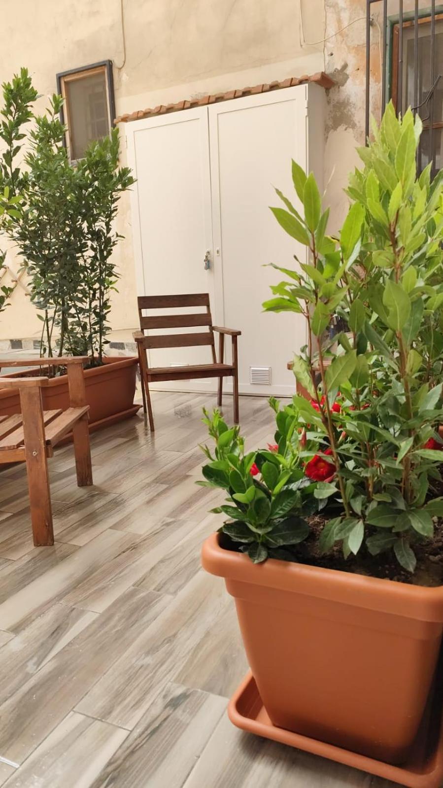 Vicolo Stretto Hotell Scafati Exteriör bild