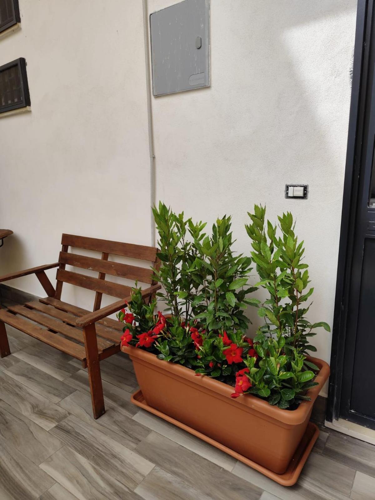Vicolo Stretto Hotell Scafati Exteriör bild